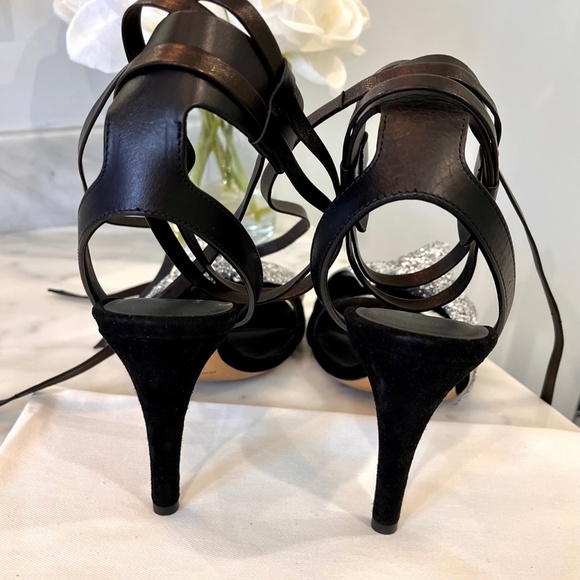 Isabel Marant Akynn Glitter bow sandal - Picture 2 of 5